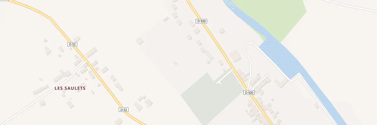 Plan du 99 Rue du Prieuré à Herry