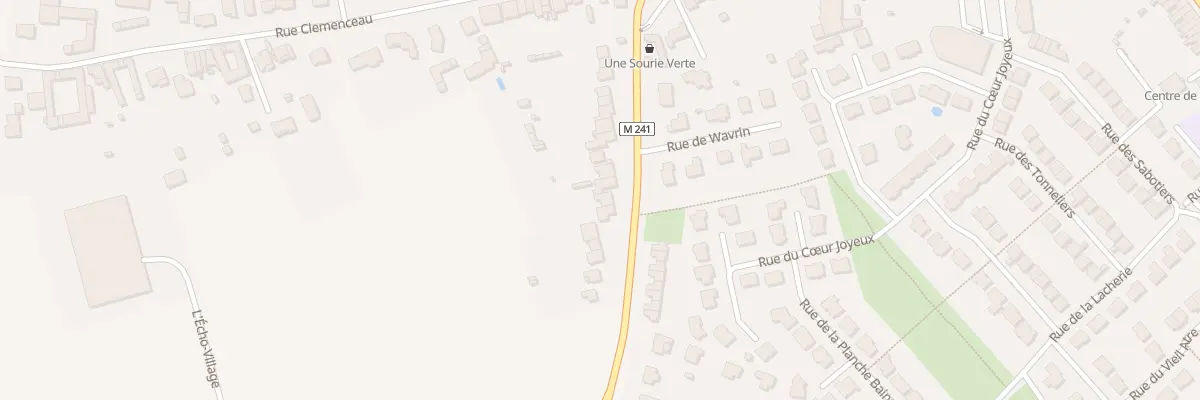 Plan du 26 Rue de Wavrin à Santes