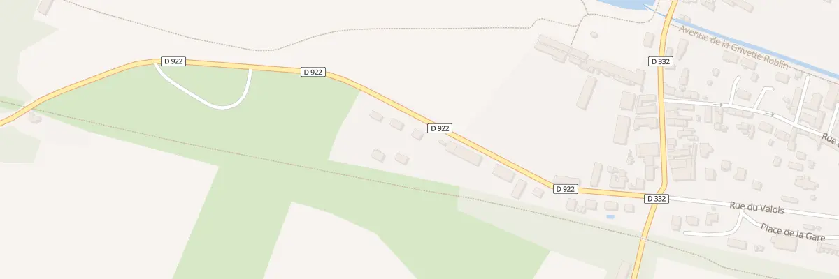 Plan du 9A Rue de l’Obélisque à Betz