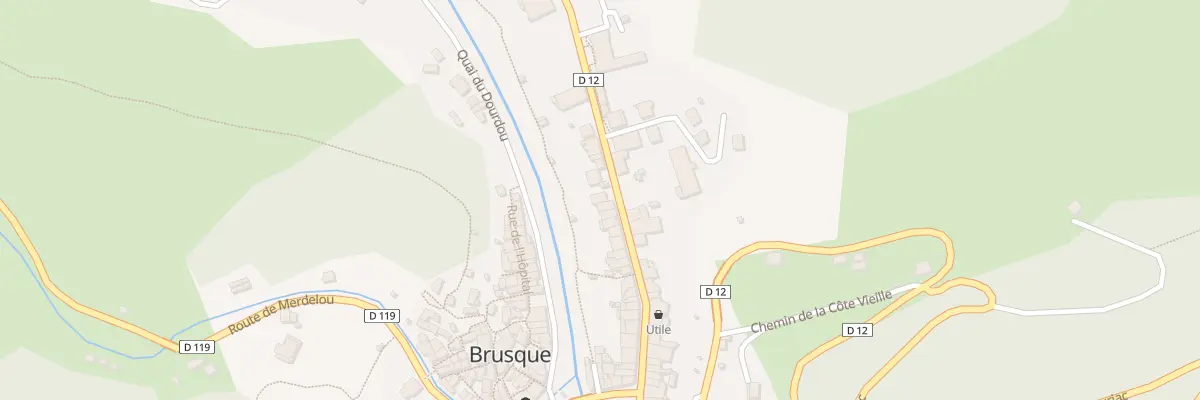 Plan du 5142 Rue du Vivier à Brusque