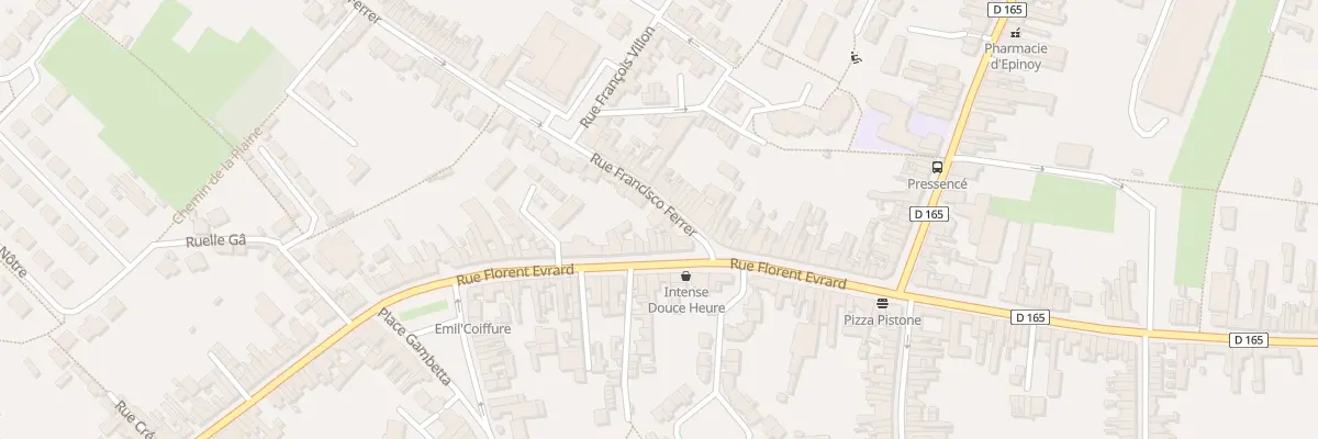 Plan du 47 Rue Francisco Ferrer à Carvin