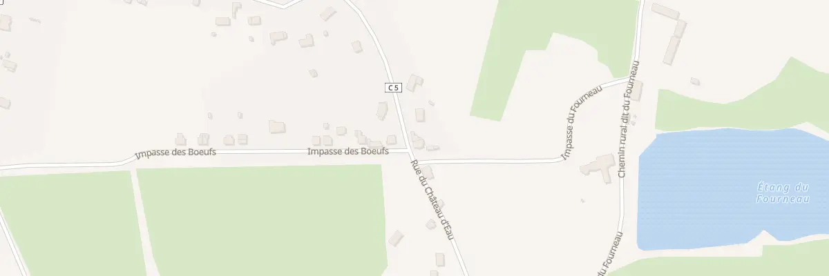 Plan du 34 Rue de la Presle à La Guerche-sur-l’Aubois