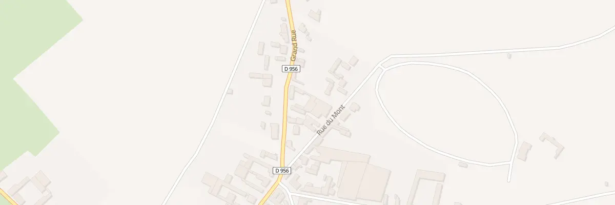 Plan du 5 Gr Grand Rue à Hendecourt-lès-Cagnicourt