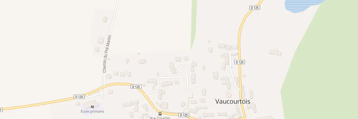 Plan du 27 Rue de la Clairière à Vaucourtois