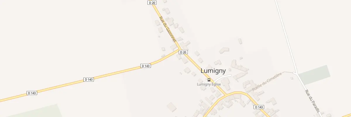 Plan du 1 Rte de Marles à Lumigny-Nesles-Ormeaux
