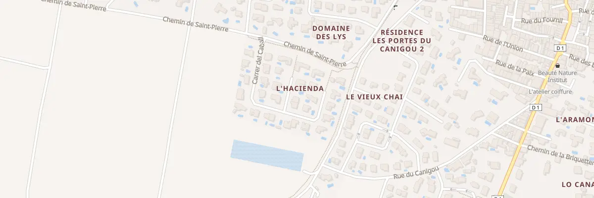 Plan du 4 Rue Carrer de la Forja à Claira