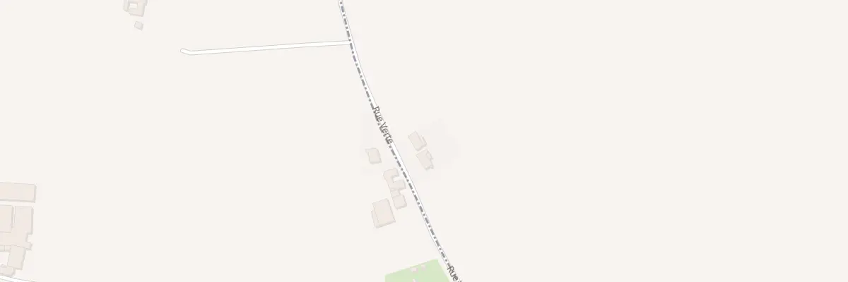 Plan du 709 Che de la Verte Rue à Deûlémont