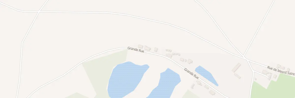 Plan du 5 Gr Grande Rue à Rouy-le-Grand