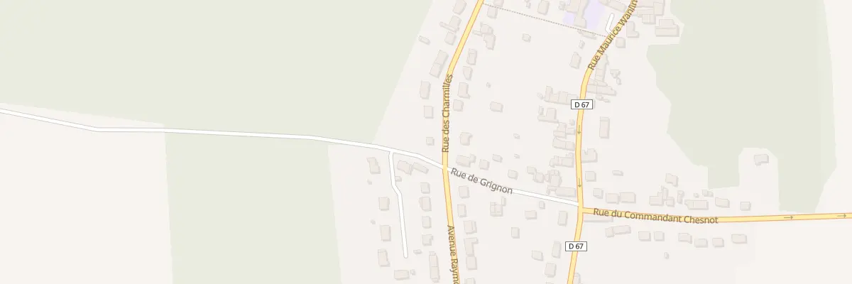 Plan du 340 Rue des Charmilles à Fontenailles