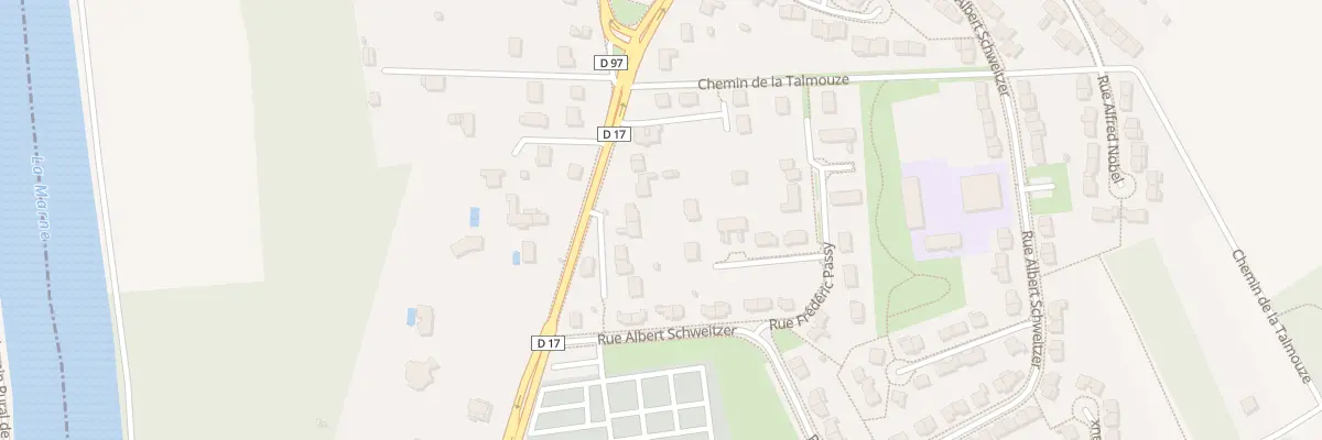 Plan du 32 Rue Frédéric Passy à Trilport
