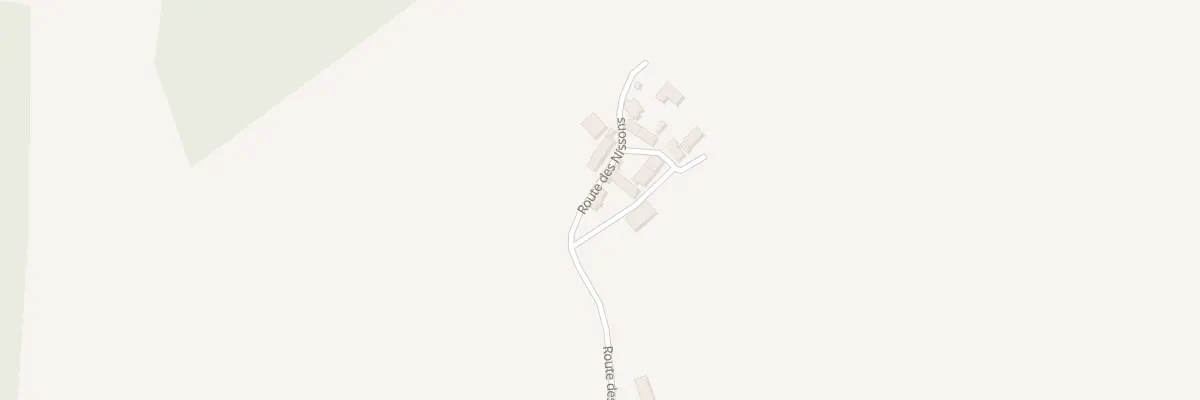 Plan du 614 Rte des Nissons à Annay