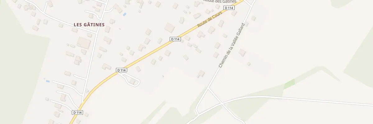 Plan du 88 Rte de Cours à Cosne-Cours-sur-Loire