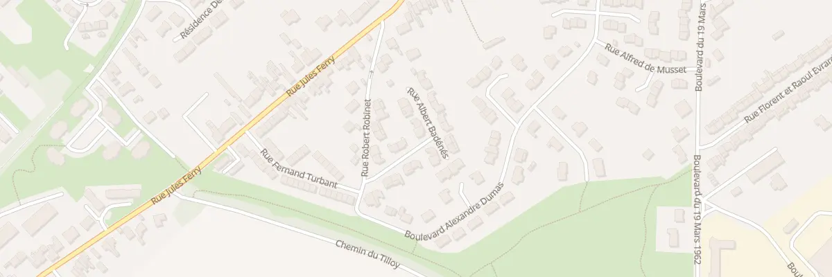 Plan du 121 Rue Albert Badénés à Hénin-Beaumont