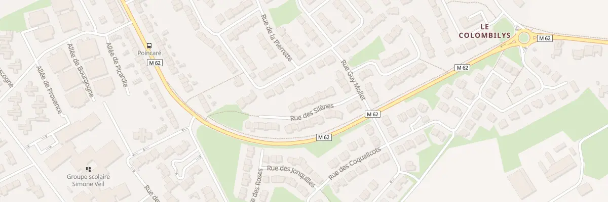 Plan du 10 Rue des Silènes à Wavrin