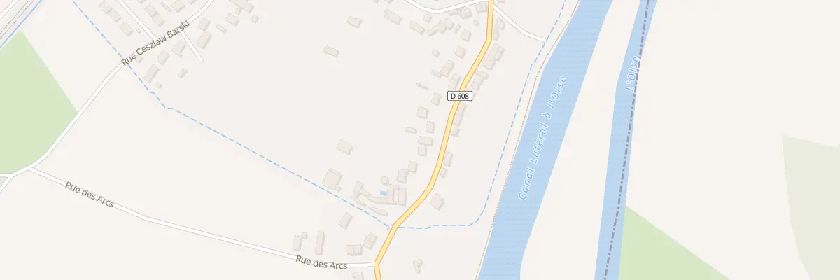 Plan du 206 Rue du Moulin à Pimprez