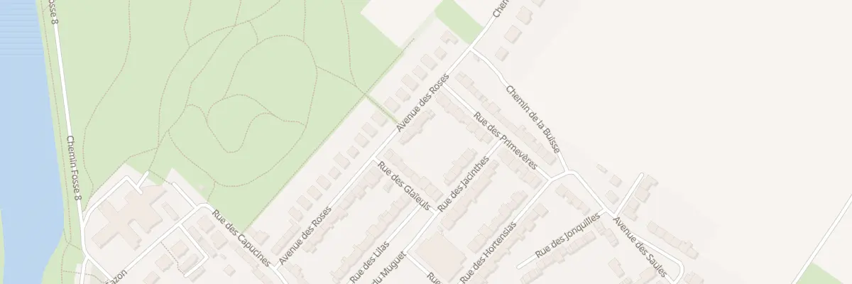Plan du 28 Av des Roses à Courrières