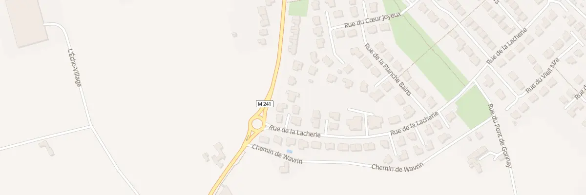 Plan du 39 Rue de Wavrin à Santes