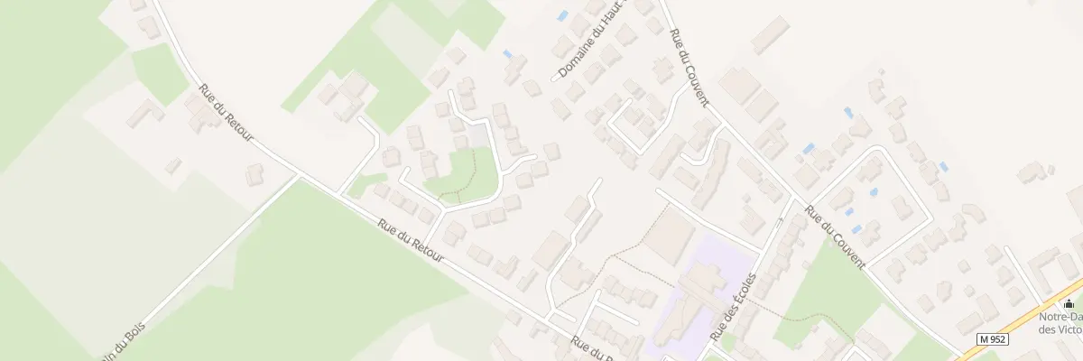 Plan du 9 Dom du Val Saint-Aubert à Prémesques