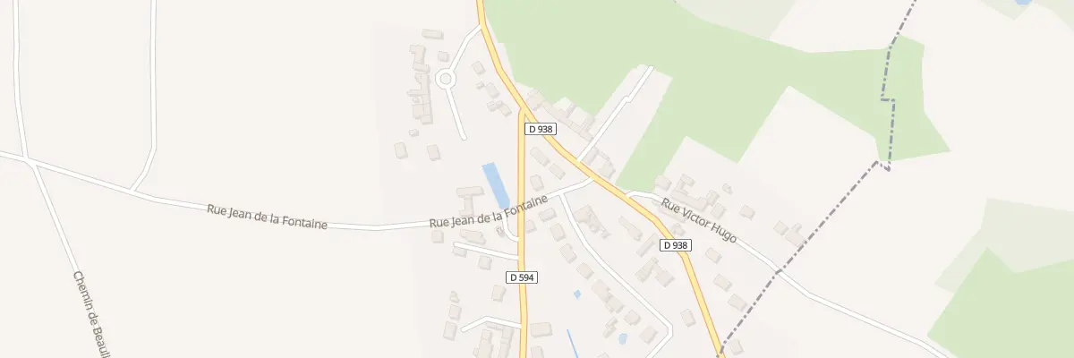Plan du 73 Rue de Ville à Suzoy