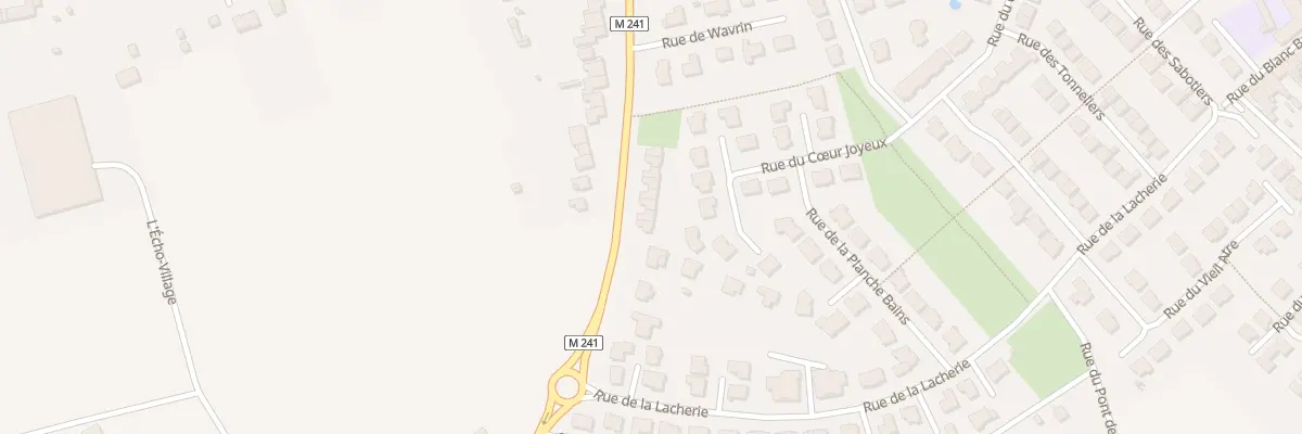Plan du 31 Rue de Wavrin à Santes