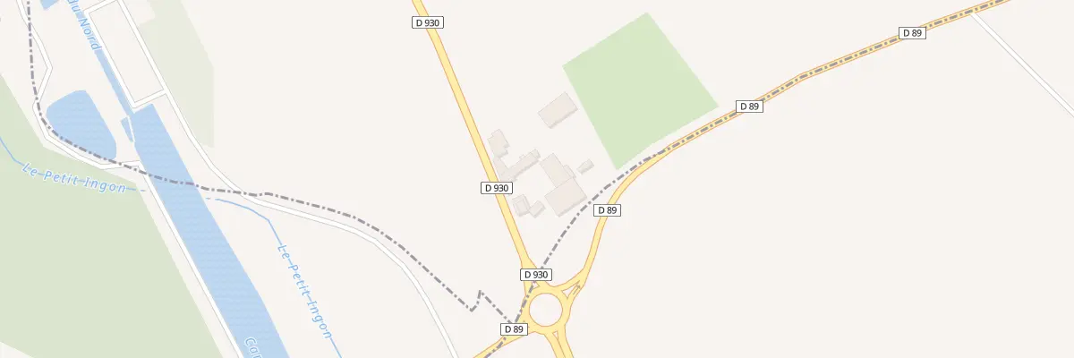 Plan du 5 Ham du Bis Pont à Rouy-le-Petit