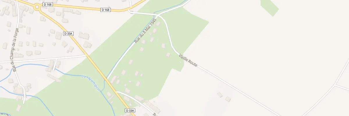 Plan du 514 Rue Vieille Route à Saint-Père