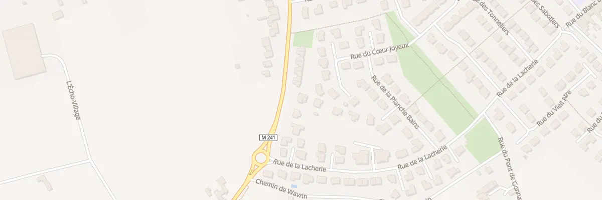 Plan du 35 Rue de Wavrin à Santes