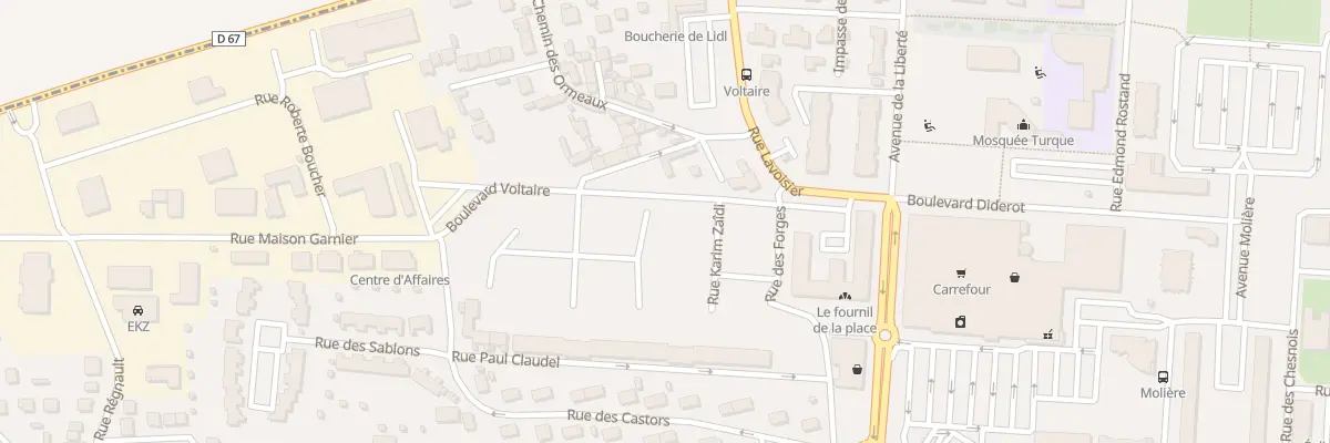 Plan du 33 Le Clos d’Alembert à Montereau-Fault-Yonne