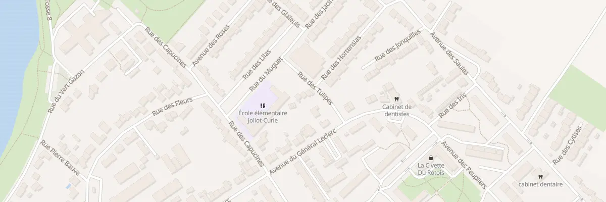 Plan du 5 Rue des Tulipes à Courrières