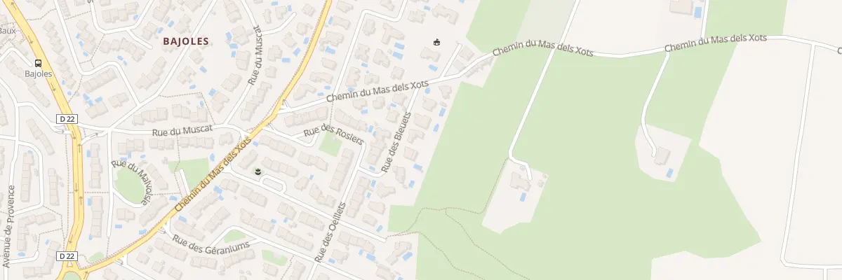 Plan du 7 Rue des Bleuets à Cabestany