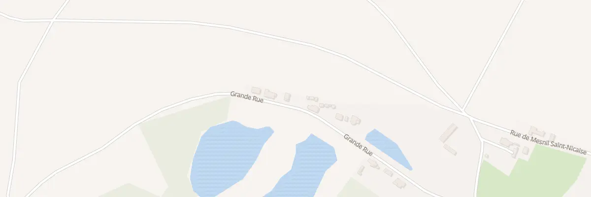 Plan du 7 Gr Grande Rue à Rouy-le-Grand
