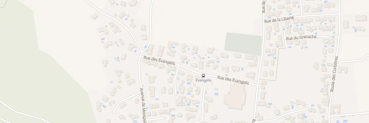 Plan du 17 Rue des Evangélis à Roquefort-des-Corbières