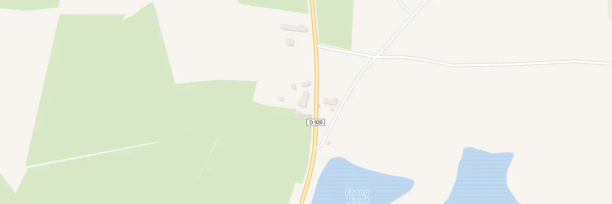 Plan du 17 Rue du Fief à La Guerche-sur-l’Aubois