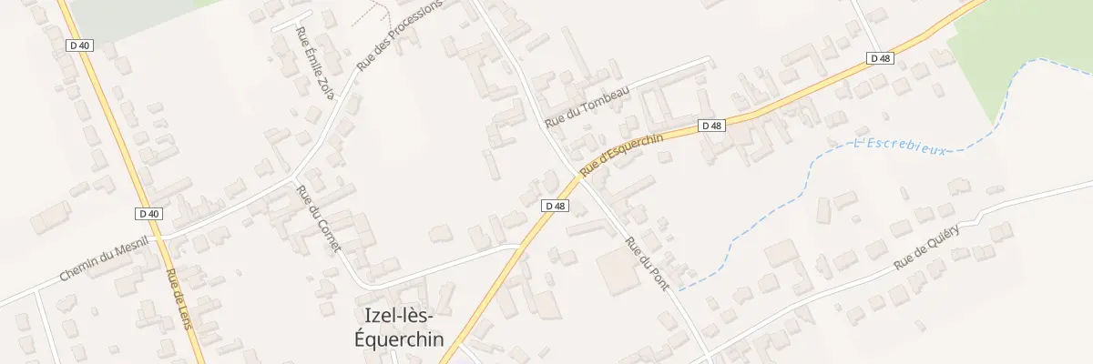 Plan du 17 Rue de l’Eglise à Izel-lès-Équerchin