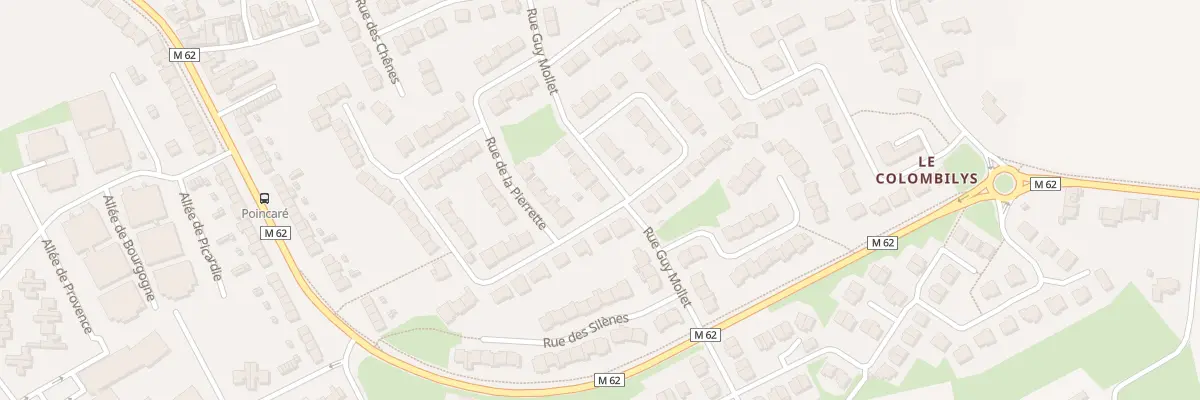 Plan du 10 Rue Guy Mollet à Wavrin