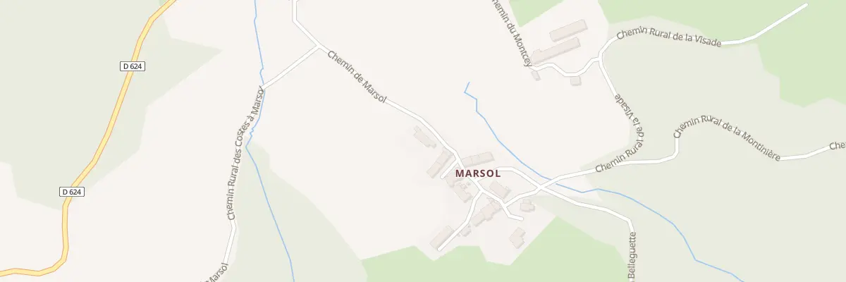 Plan du 5071 Marsol à Compains