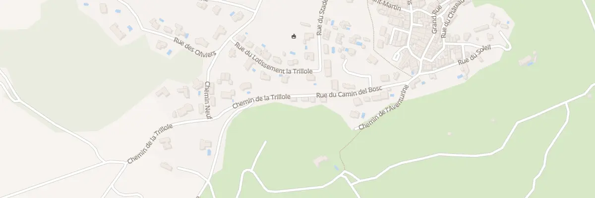Plan du 14 Rue du Camin Del Bosc à Roquefort-des-Corbières