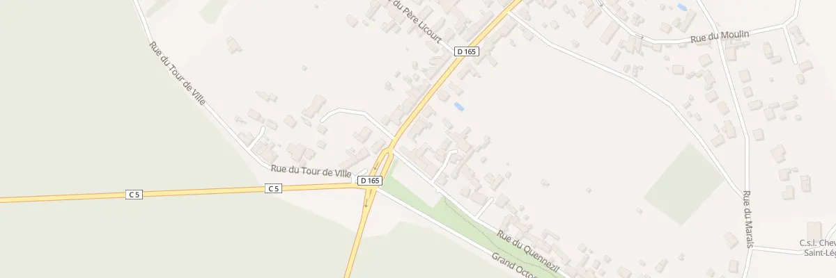 Plan du 32 Rue de Compiègne à Saint-Léger-aux-Bois