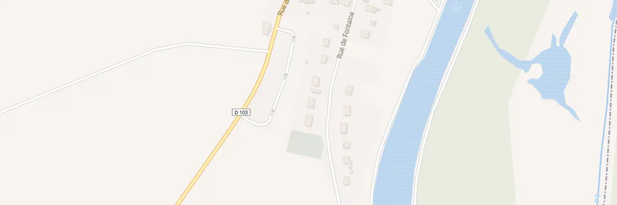 Plan du 12 Rue de Fontaine à Pargny