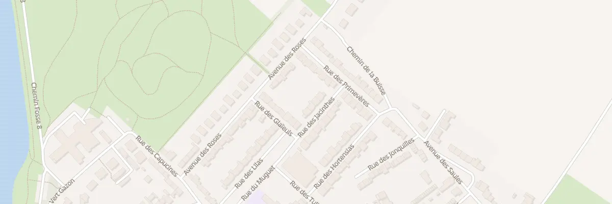 Plan du 3 Rue des Jacinthes à Courrières