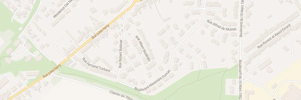 Plan du 112 Rue Albert Badénés à Hénin-Beaumont
