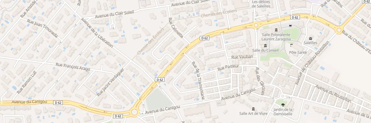 Plan du 7 Rue de la Tramontane à Saleilles