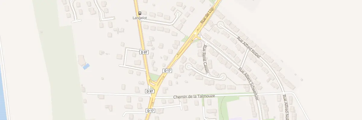 Plan du 16 Rue Ferdinand Buisson à Trilport