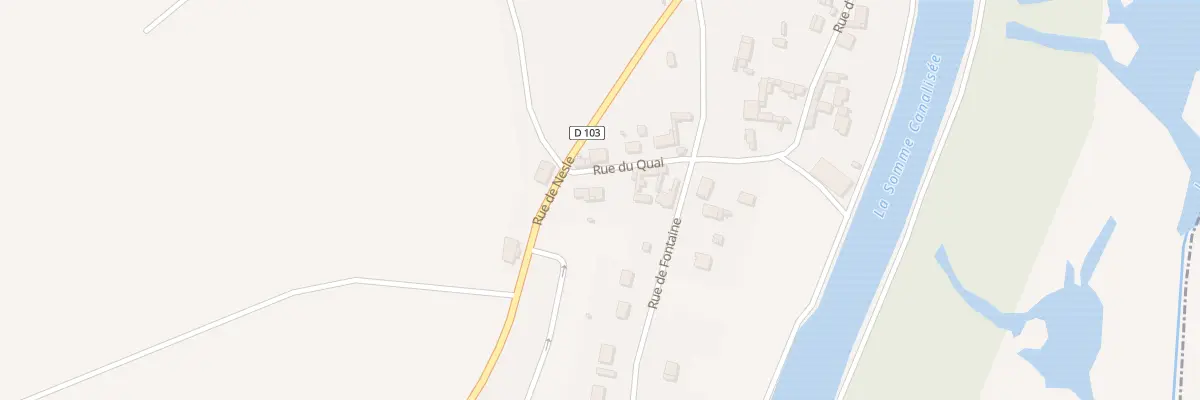 Plan du 5 Rue du Quai à Pargny