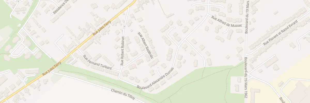 Plan du 104 Rue Albert Badénés à Hénin-Beaumont