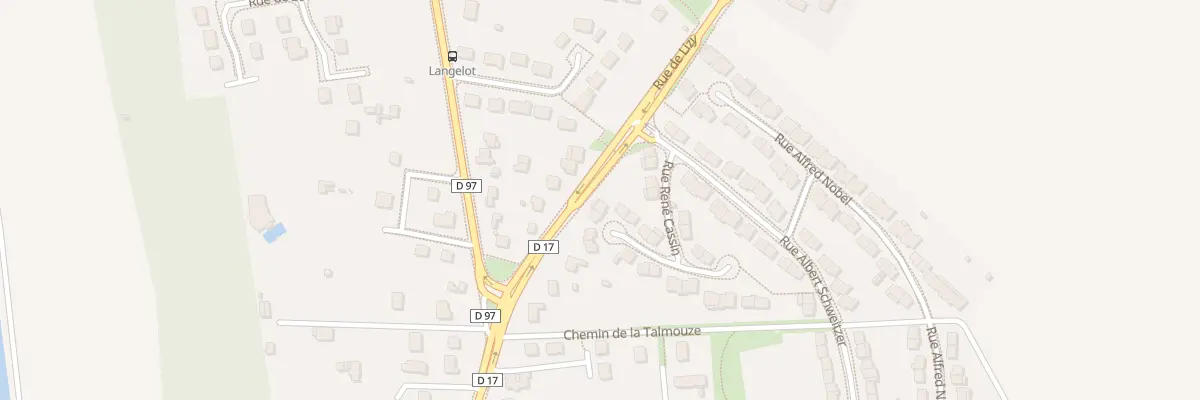 Plan du 14 Rue Ferdinand Buisson à Trilport
