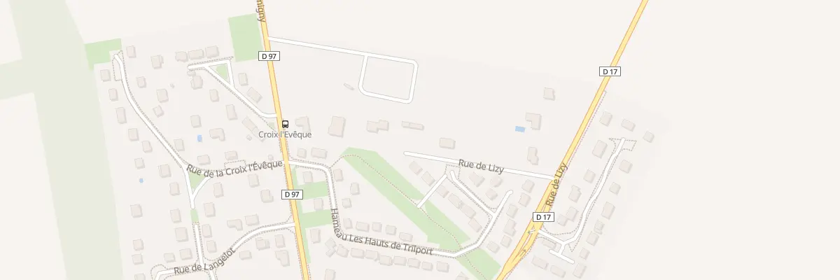 Plan du 39C Rue de Lizy à Trilport