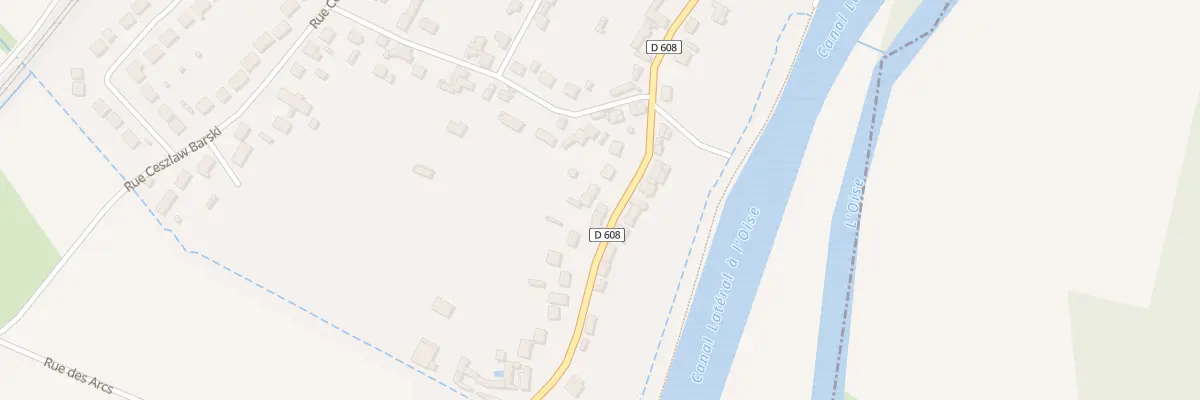 Plan du 124 Rue du Moulin à Pimprez