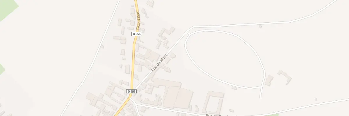 Plan du 14 Rue du Mont à Hendecourt-lès-Cagnicourt