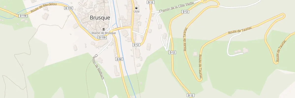 Plan du 5116 Brusque à Brusque